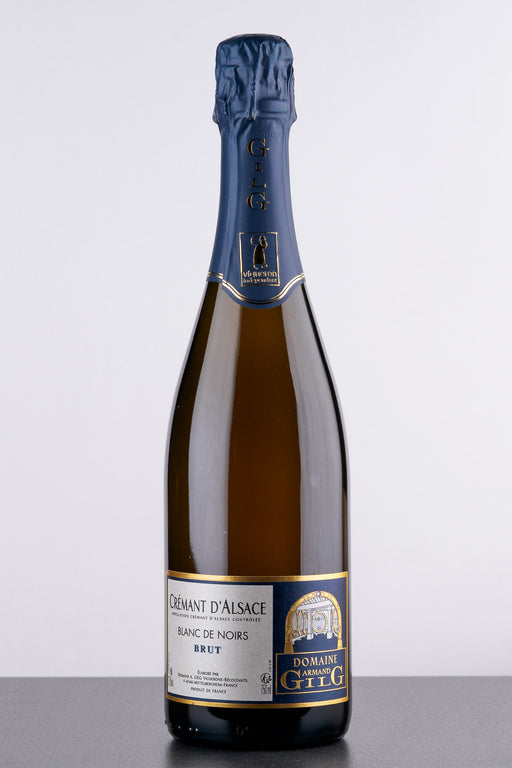 Crémant d’Alsace Blanc de Noirs 2021 BIO - Schaumwein