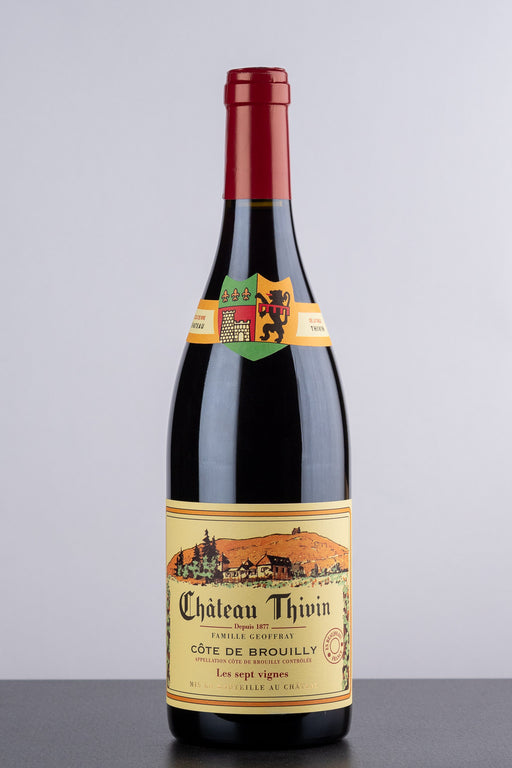 Côte de Brouilly ’Les Sept Vignes’ 2022 - Rotwein