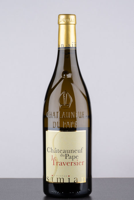 Châteauneuf du Pape Le Traversier Blanc 2019 BIO - Weißwein