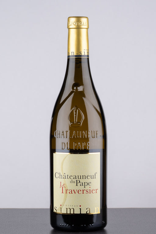 Châteauneuf du Pape Le Traversier Blanc 2019 BIO - Weißwein