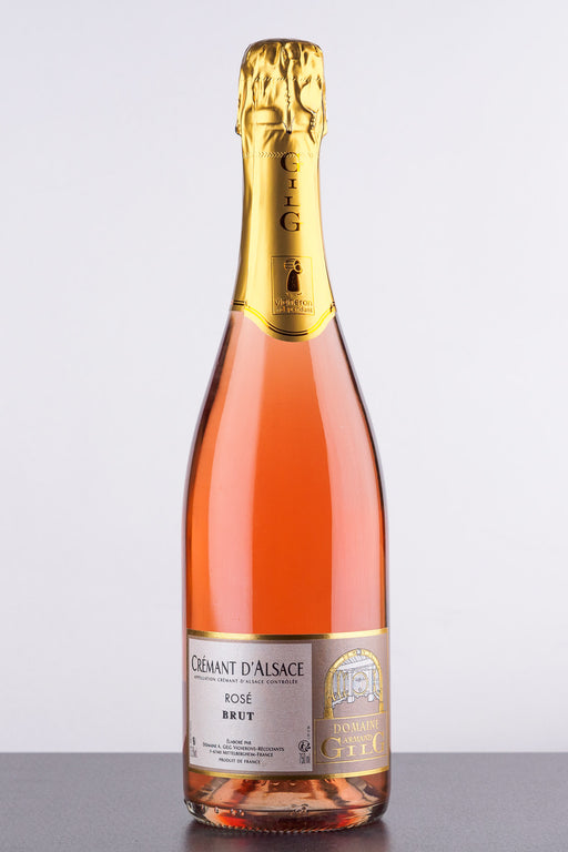 Crémant d’Alsace Rosé Brut 2022 BIO - Schaumwein