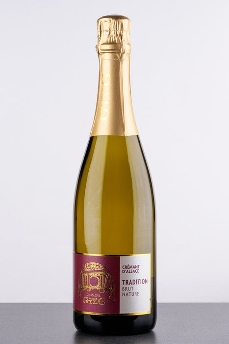 Crémant d’Alsace Tradition Brut Nature 2022 BIO - Schaumwein