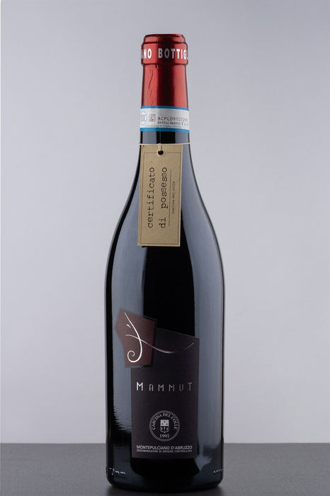 Montepulciano D´Abruzzo DOC Mammut 2020 BIO - Rotwein