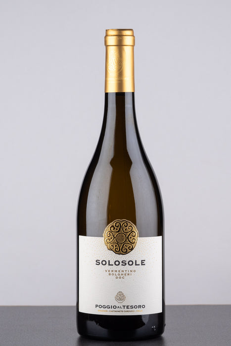 Solosole Vermentino Bolgheri DOC 2024 - Weißwein
