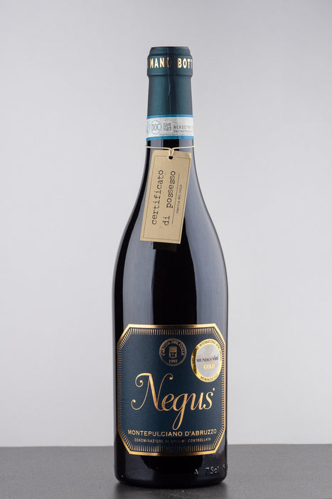 Montepulciano D´Abruzzo DOC Negus 2017 BIO - Rotwein