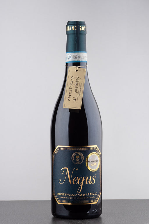 Montepulciano D´Abruzzo DOC Negus 2017 BIO - Rotwein