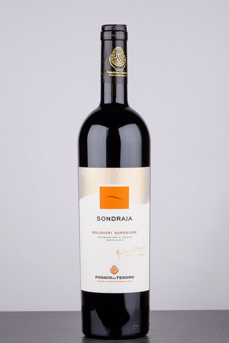 Sondraia Bolgheri Superore DOC 2019 - Rotwein