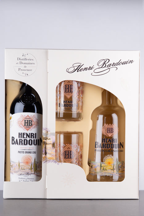 Henri Bardouin Pastis Geschenk Set